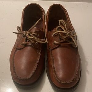 EUC Men’s Bass Seafarer Boat Shoes size: 10